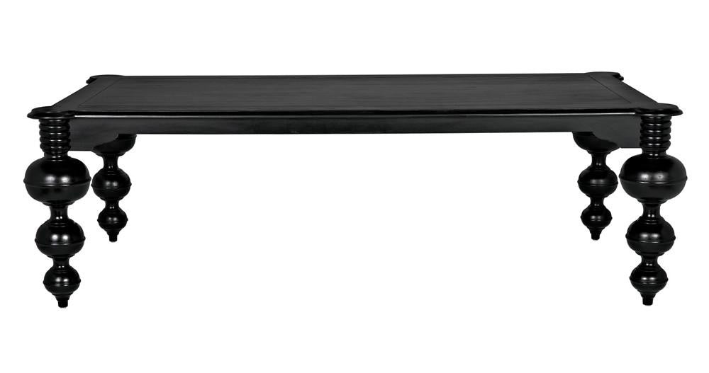 Noir Claudio Dining Table