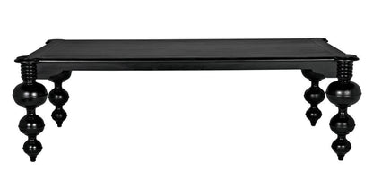 Noir Claudio Dining Table