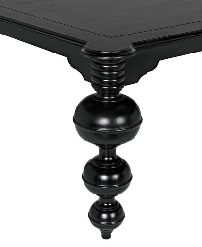 Noir Claudio Dining Table