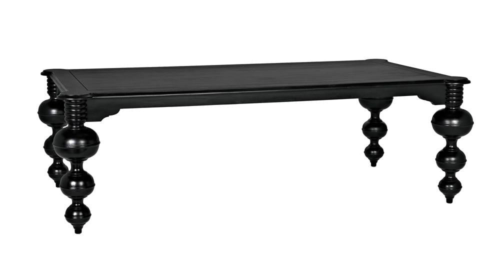 Noir Claudio Dining Table