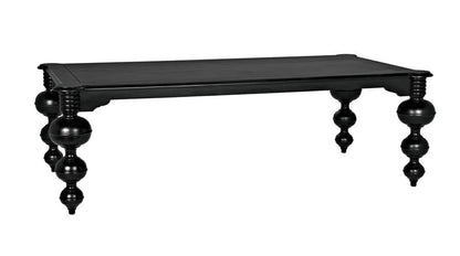 Noir Claudio Dining Table