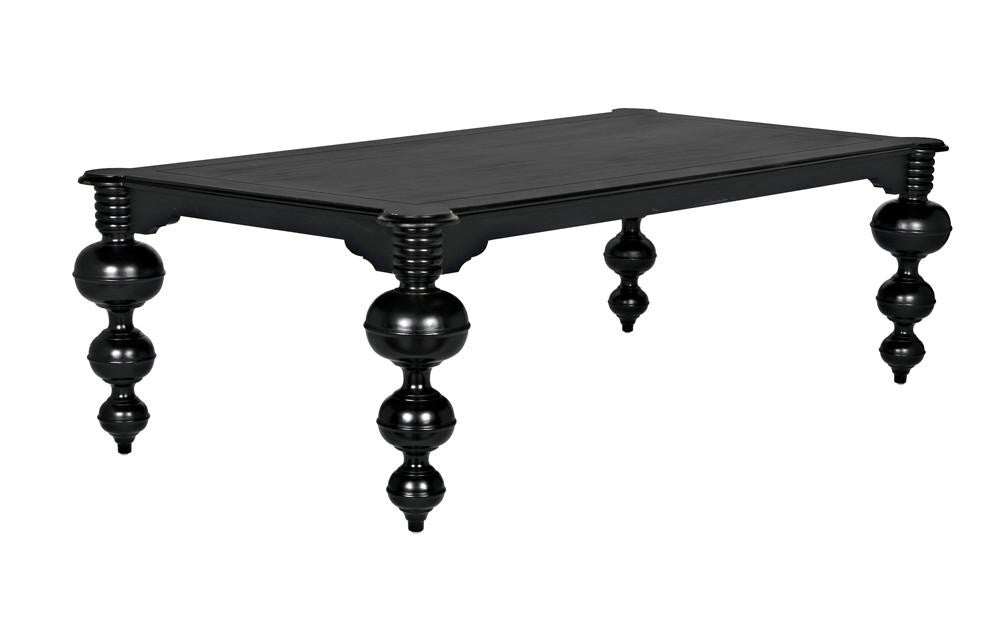 Noir Claudio Dining Table