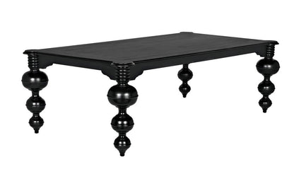 Noir Claudio Dining Table
