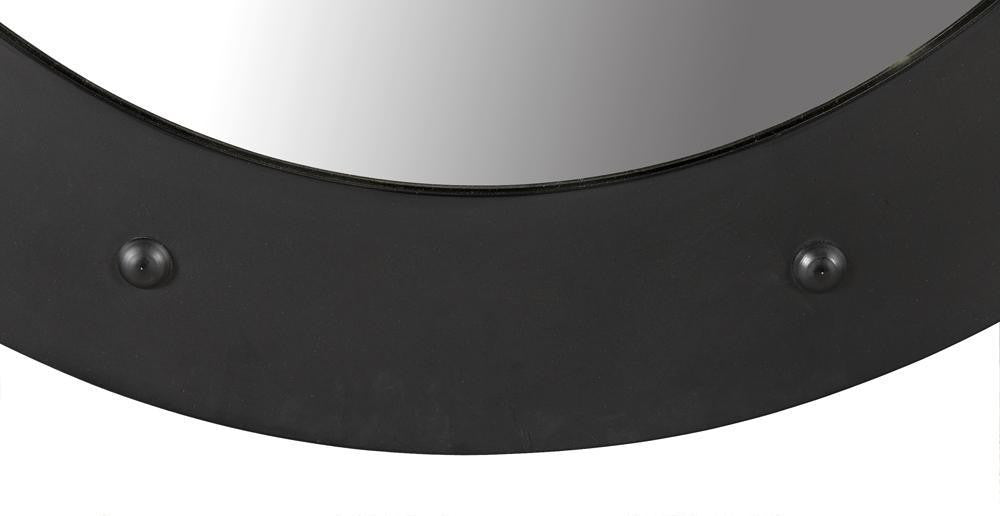 Noir Clay Mirror Matte Black GMIR139MTB-L
