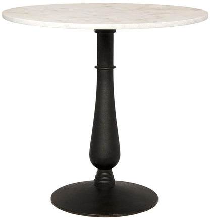 Noir Cobus Side Table Matte Black