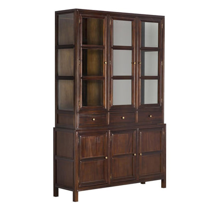 Colonial Hutch Hand Rubbed Black