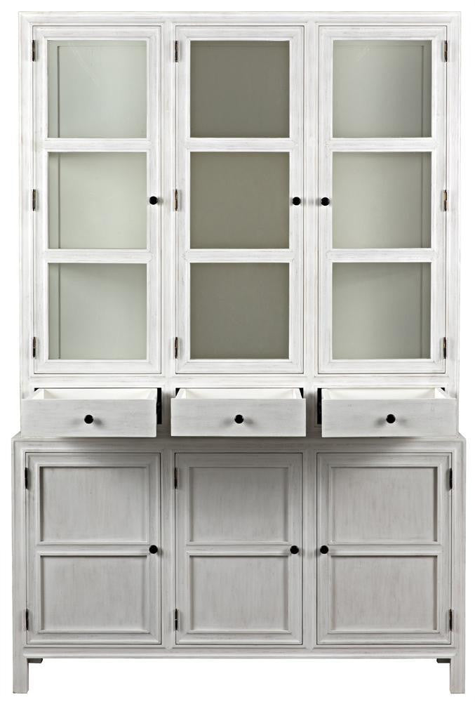 Noir Colonial Hutch