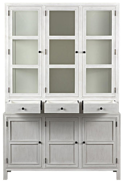 Noir Colonial Hutch