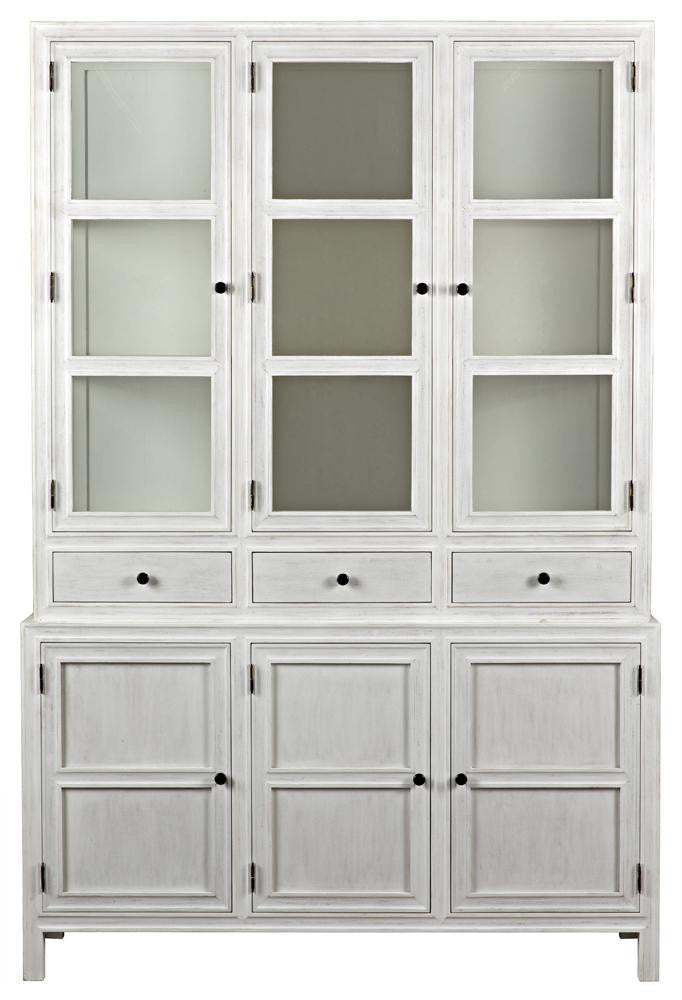 Noir Colonial Hutch