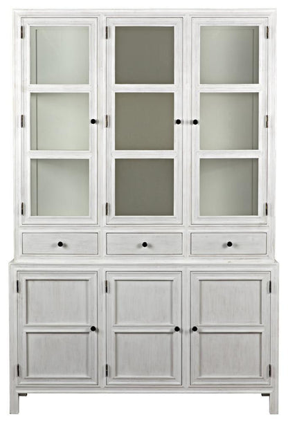 Noir Colonial Hutch