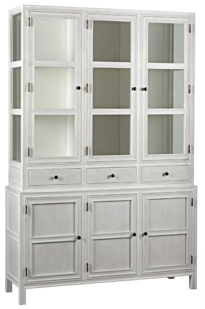 Colonial Hutch Hand Rubbed Black
