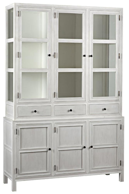 Colonial Hutch Hand Rubbed Black