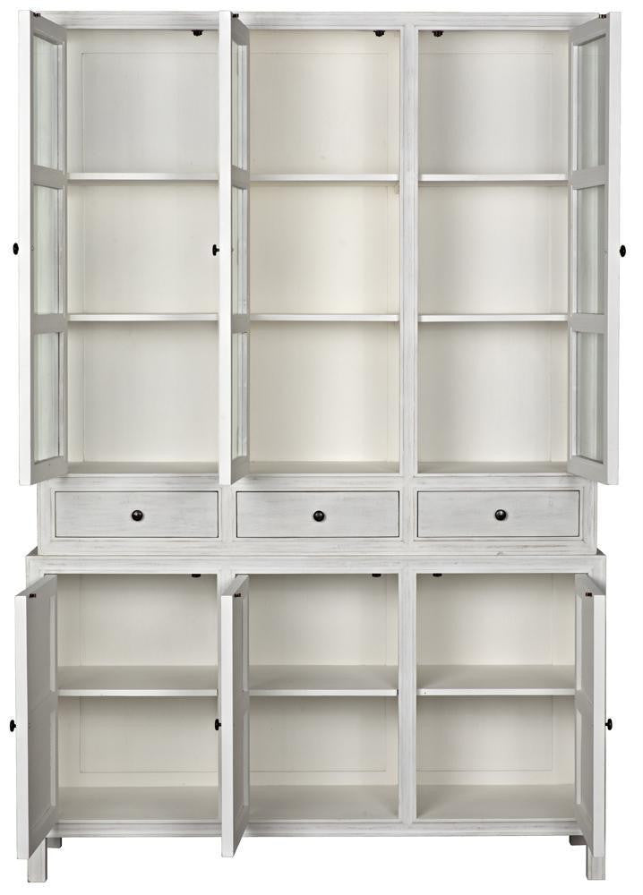 Noir Colonial Hutch