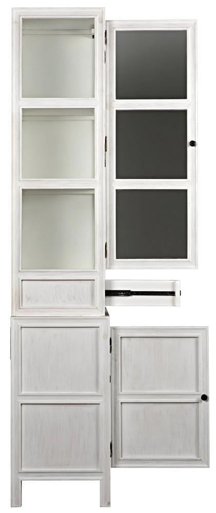Noir Colonial Hutch