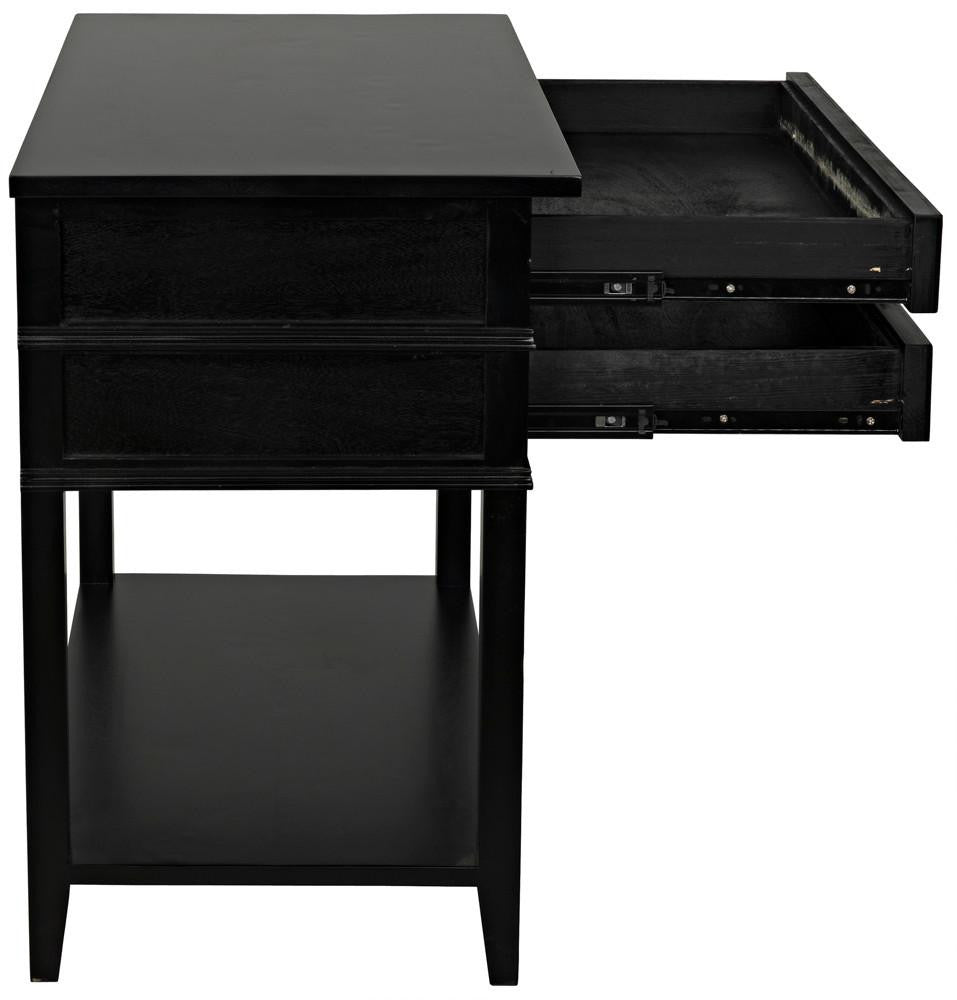 Noir Colonial Side Table