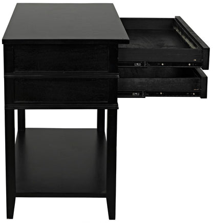 Noir Colonial Side Table