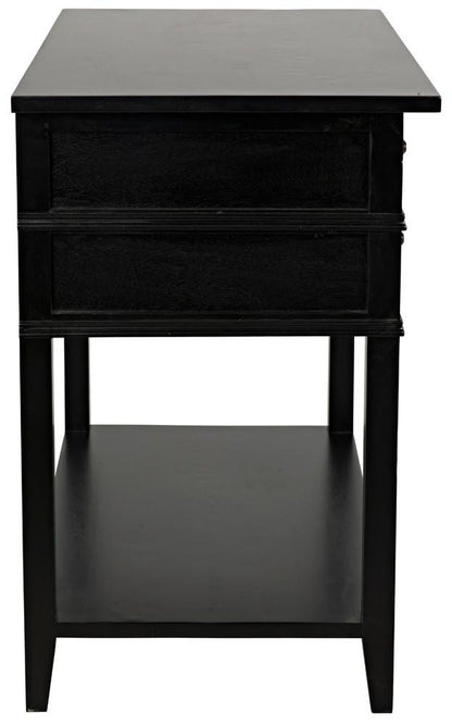 Noir Colonial Side Table