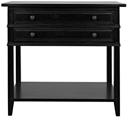 Noir Colonial Side Table