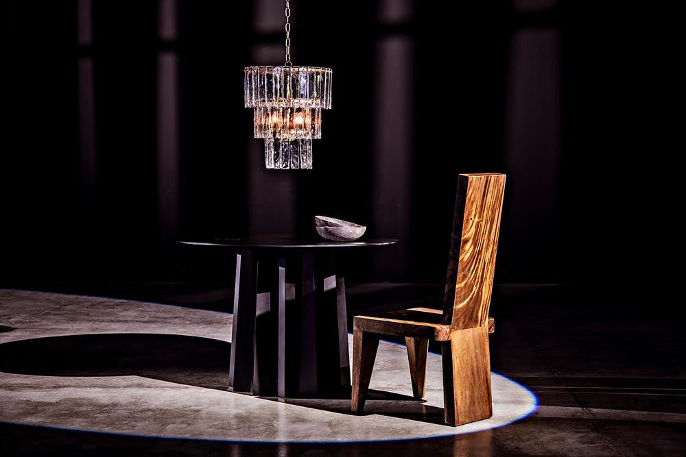 Noir Column Dining Table