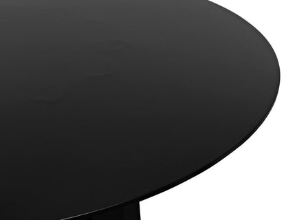 Noir Column Dining Table