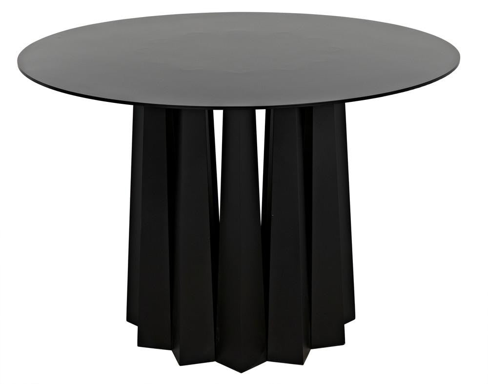 Noir Column Dining Table