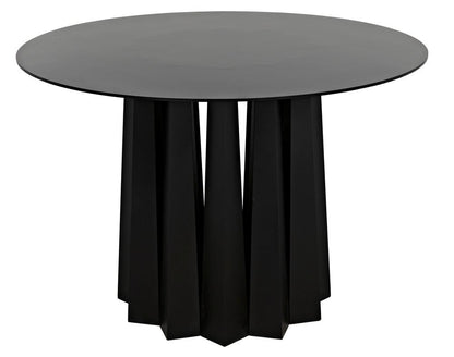 Noir Column Dining Table