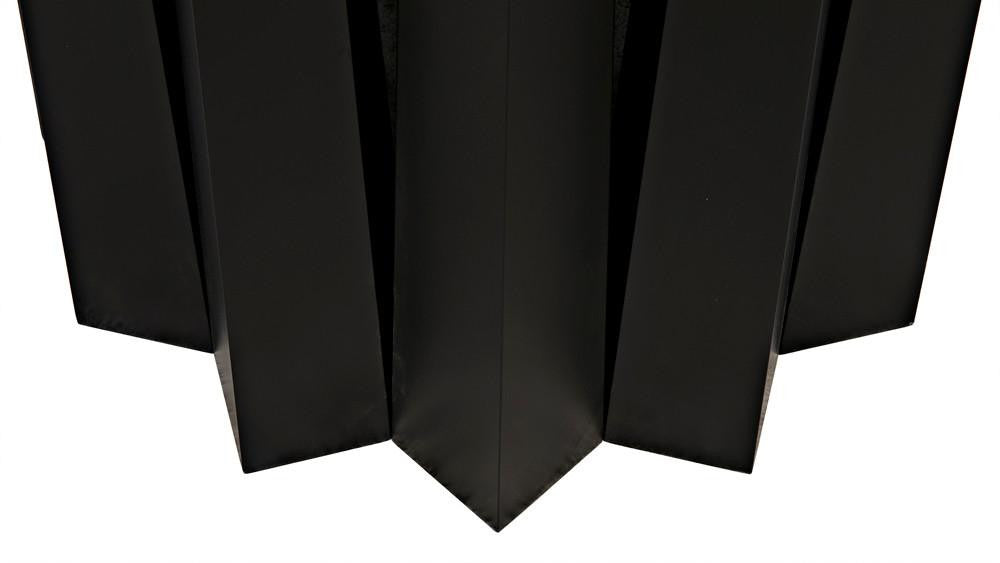 Noir Column Dining Table