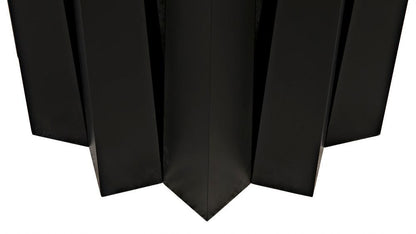Noir Column Dining Table