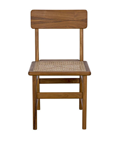 Noir Comet Dining Chair