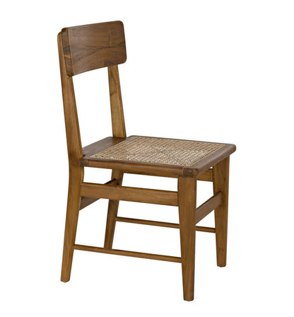 Noir Comet Dining Chair