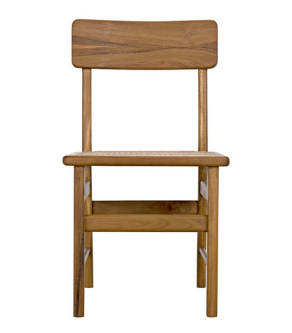 Noir Comet Dining Chair