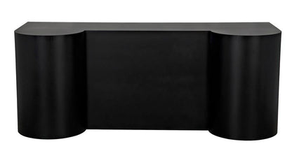 Noir Concierge Desk