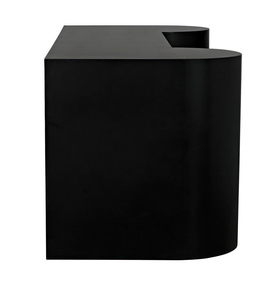Noir Concierge Desk