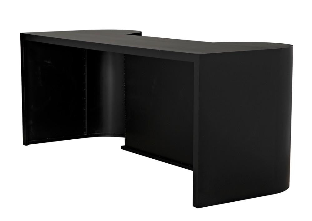 Noir Concierge Desk