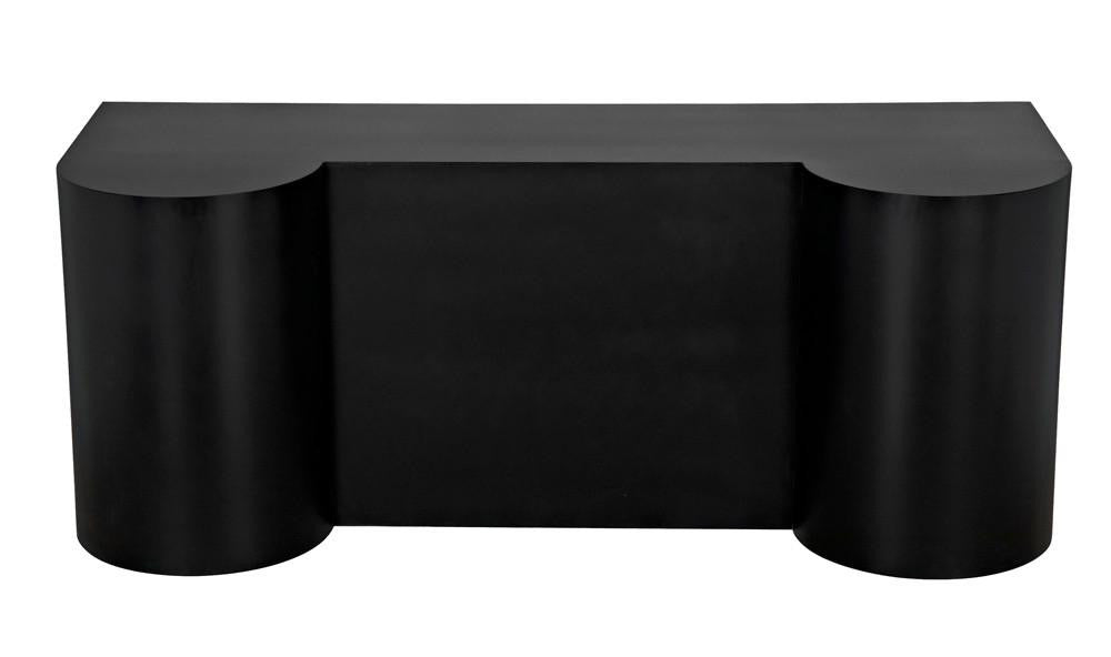 Noir Concierge Desk