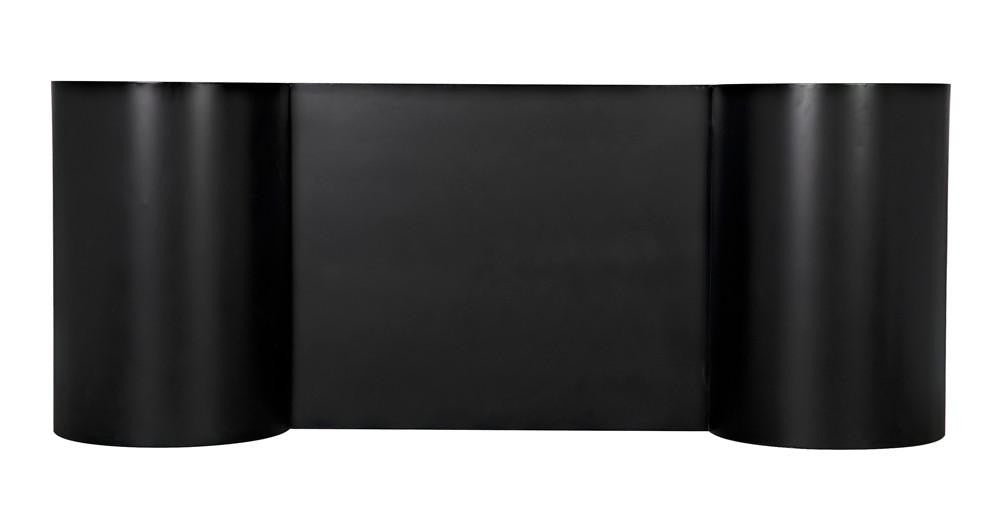 Noir Concierge Desk
