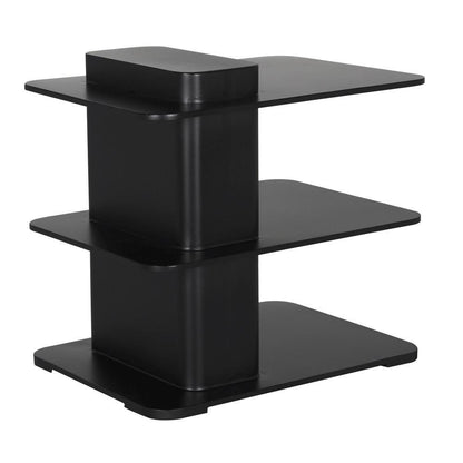Noir Concoction Side Table Matte Black