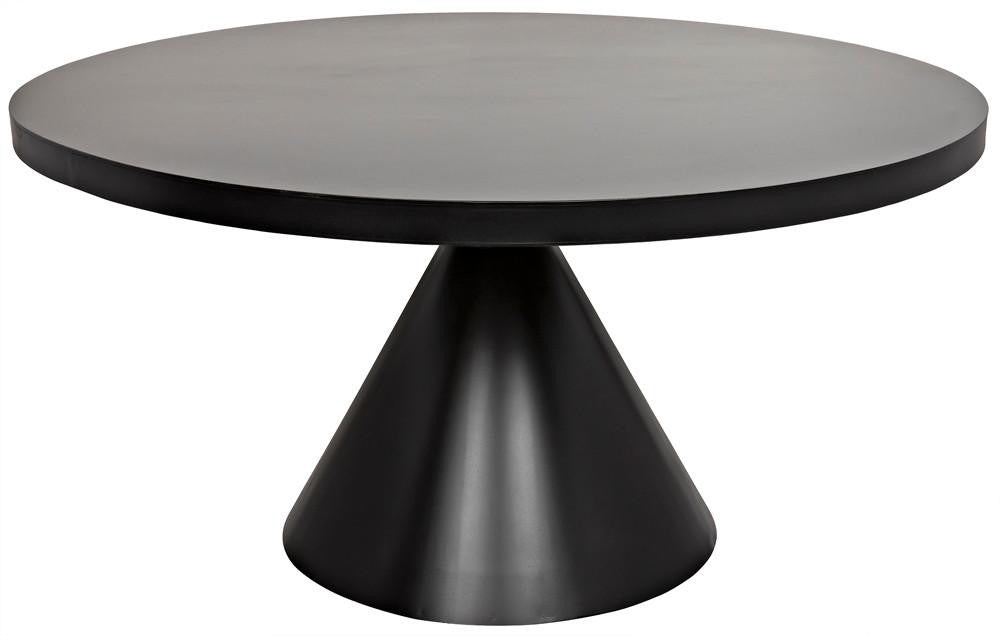 Noir Cone Dining Table