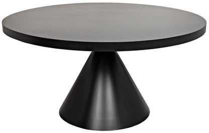 Noir Cone Dining Table