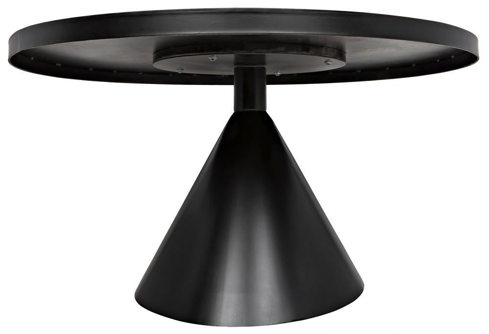Noir Cone Dining Table