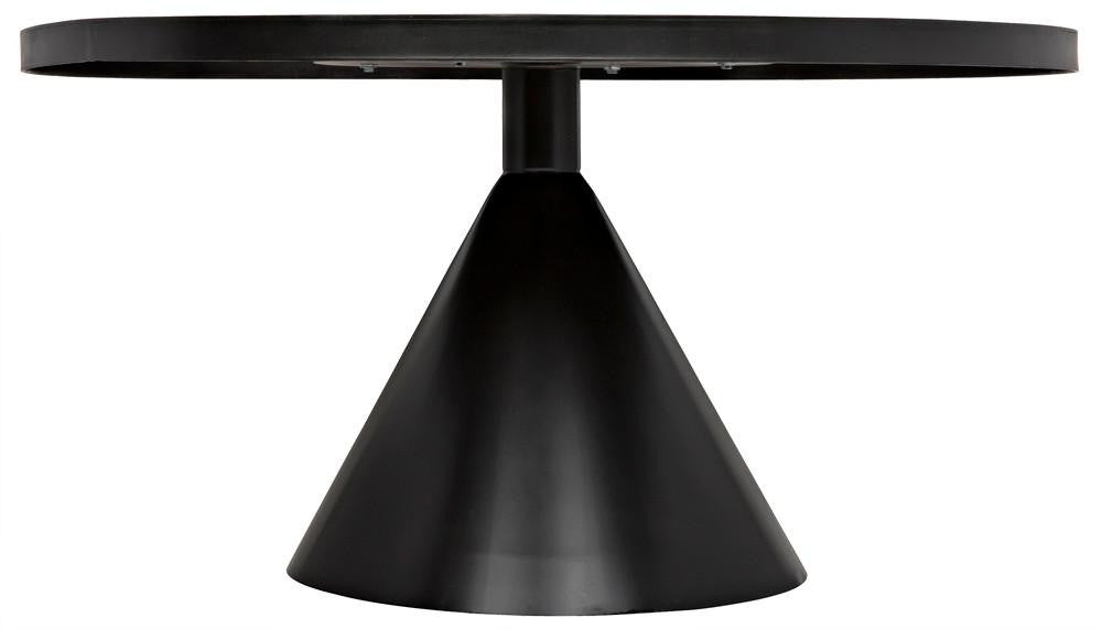 Noir Cone Dining Table