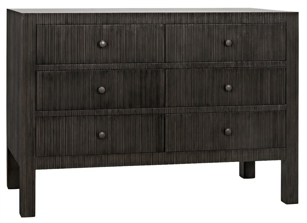 Noir Conrad Dresser White Wash