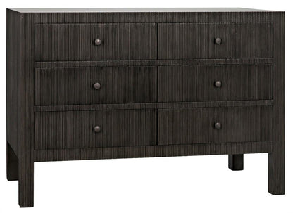 Noir Conrad Dresser White Wash