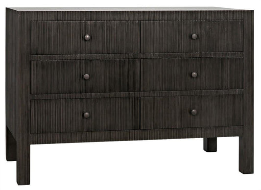 Noir Conrad Dresser White Wash