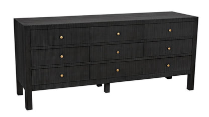 Noir Conrad Dresser Pale
