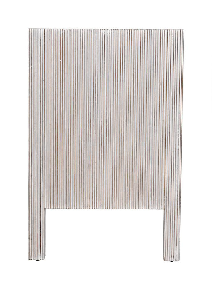 Noir Conrad Dresser, 9-Drawer, White Wash, 75.5"W GDRE222WH, Noir GDRE222WH YUU6013LUW