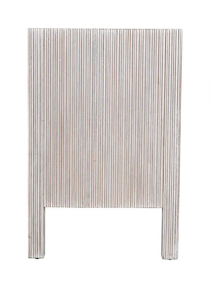 Noir Conrad Dresser, 9-Drawer, White Wash, 75.5"W GDRE222WH, Noir GDRE222WH YUU6013LUW