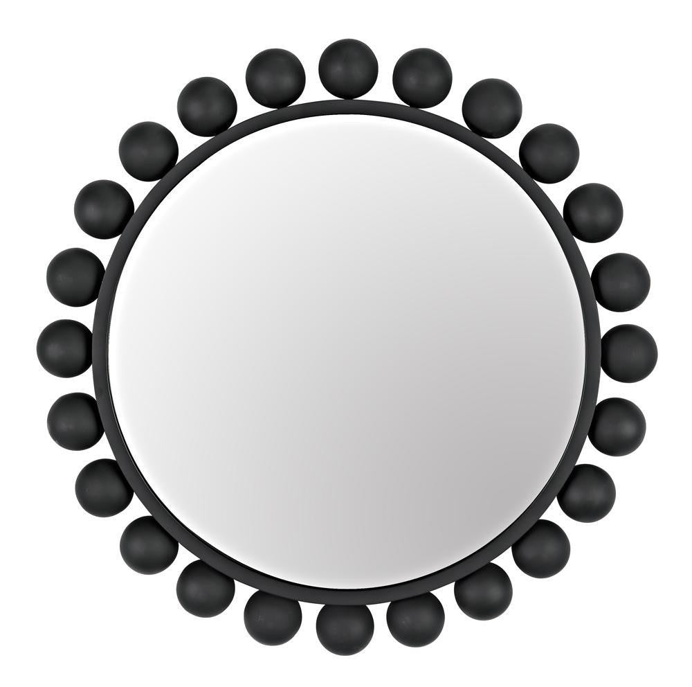 Noir Cooper Mirror Matte Black