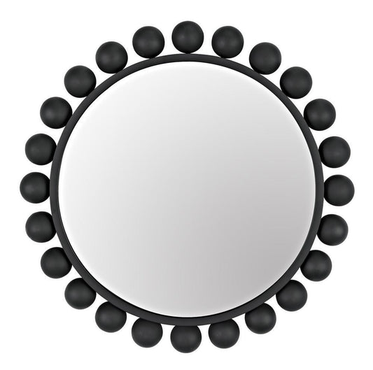 Noir Cooper Mirror Matte Black