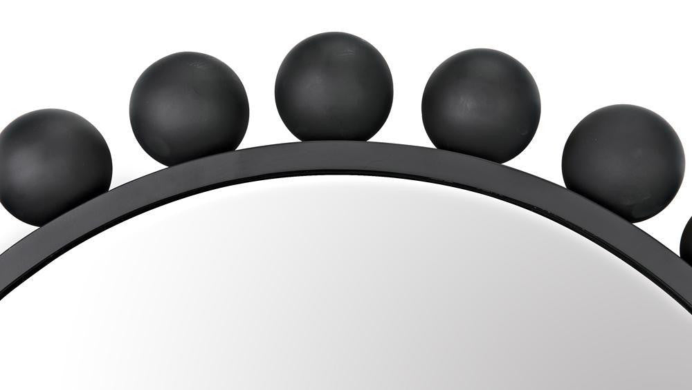 Noir Cooper Mirror Matte Black